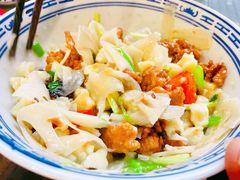 莲菜炒肉煮馍-老西安韩记三鲜煮馍(四府街店)