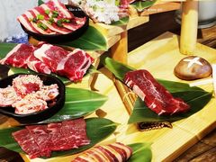 -乐焰活海鲜放题活罗氏虾活鳗和牛烧肉(海珠客村店)