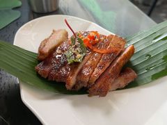 炭烧猪颈肉-帕蓝·暹罗料理(大学路店)