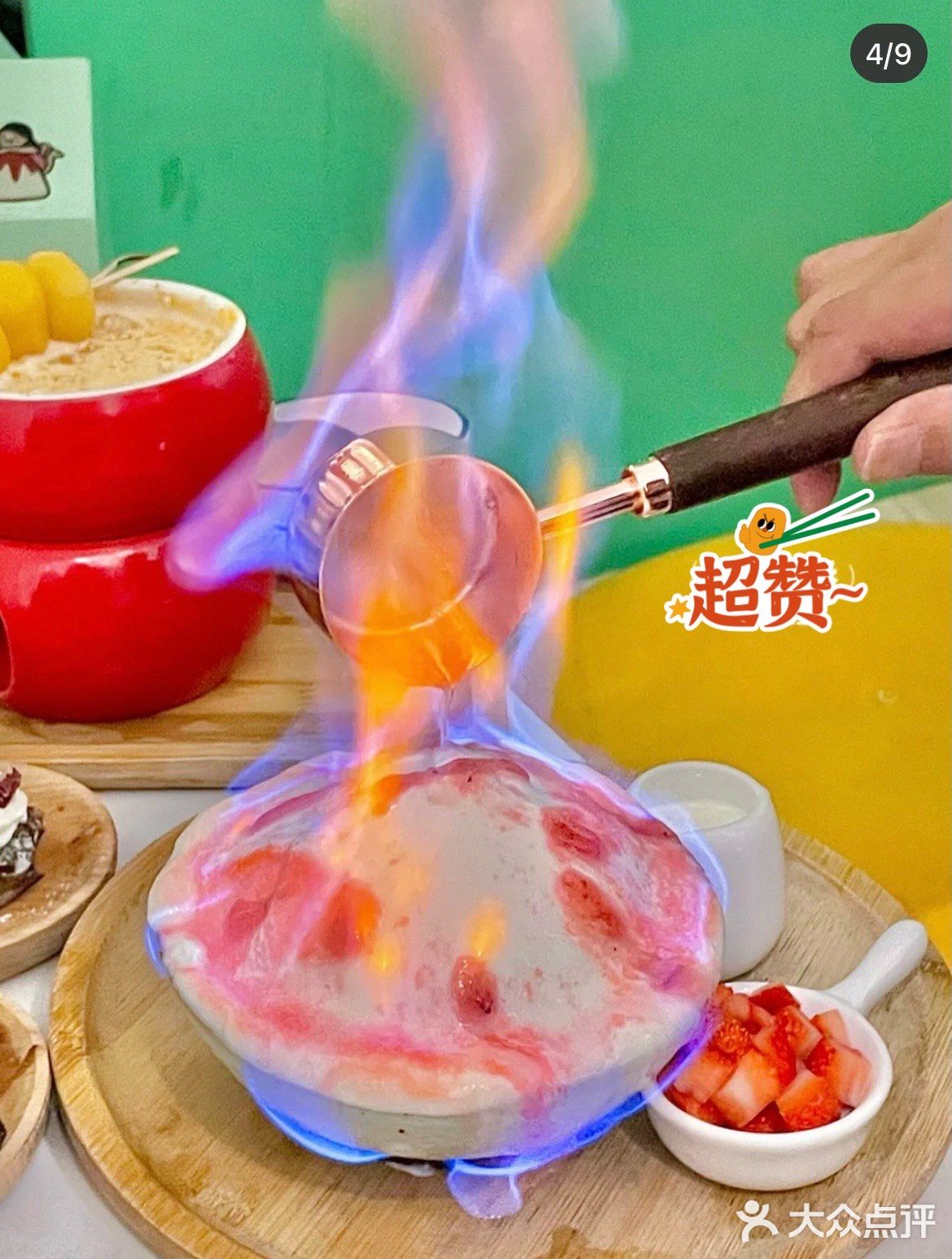 超火的上下铺甜品店居然卖上烤红薯啦‼️