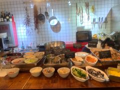 自助取餐区-羽深肉铺 Steak & Wine