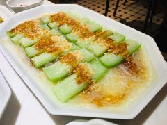 蒜蓉粉丝蒸胖丝瓜-金戈戈香港豉油鸡(皇庭广场店)