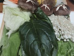 精品鲜蔬拼盘-呷哺呷哺(融创茂店)