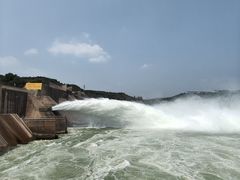 -黄河小浪底水利枢纽风景区
