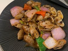 鼓椒炒花甲-香港茶餐厅文化体验馆(茶山镇店)