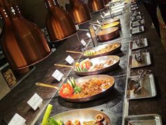 自助取餐区-惠州皇冠假日酒店·西餐厅·自助餐厅