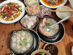 -汝萍传统蘸水菜(春华路总店)