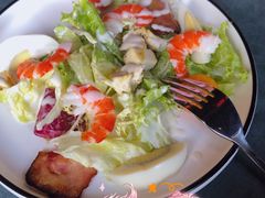 主厨色拉-YUE·6·西式融合餐厅(外滩六号店)