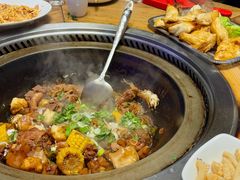 -营信刘罗锅铁锅炖(建华店)