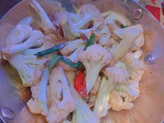 干锅花菜-钳真多钓虾馆·小龙虾海鲜烧烤(九六广场店)