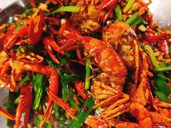 干煸龙虾-湘里乡亲甲王二老店