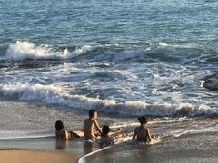 景点-白沙湾海滩