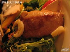 fried&nbsp;goose&nbsp;liver-北京建国饭店杰斯汀法餐厅