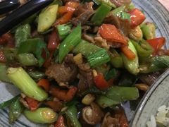炝炒回味滷肥肠-静一餐厅·湖北菜(前门店)