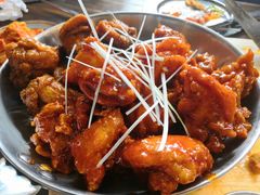 韩式炸鸡-MI WU FACTORY米屋美食工厂餐厅(绿地店)