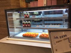 面包甜点陈列柜-奈雪的茶(金地广场店)