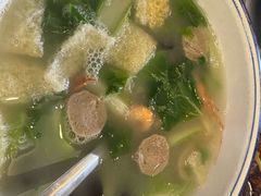 青菜碎肉煲-卤鸭儿(小河路店)