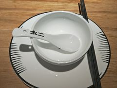 餐具摆设-太二酸菜鱼(深圳布吉万象汇店)