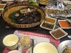 烤鸡大拼盘-德四家·云南傣味烧烤品牌(和谐店)
