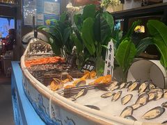 -领鲜活海鲜榴莲自助火锅(东门店)