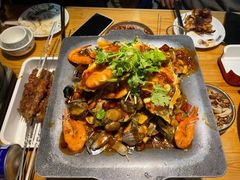 捞八仙-一捞鲜•大虾面 青岛菜(八大关店)