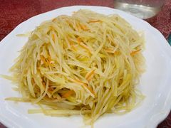 酸辣土豆丝-华圆美食
