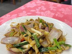 姜葱炒鸭肠-电白鸭粥店(下沙二坊88号店)
