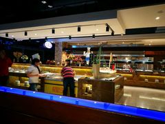 自助取餐区-汉巴9号自助餐厅(新潮尚品超市店)
