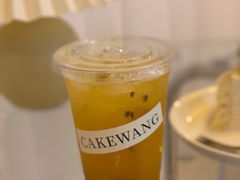 百香果苏打-CAKE WANG千层制造所(省府店)