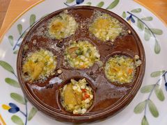 蒜蓉焗蜗牛-萨莉亚意式餐厅(深圳北站店)