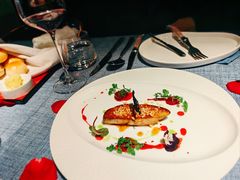 鹅肝藜麦脆-弦月窗LUNETTE BY AMANDA(复兴路店)