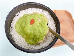 青姜蓉鸡肉拌饭-蔡澜点心(三里屯T+MALL店)