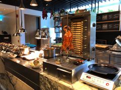 自助取餐区-香港唯港荟 Hotel ICON – The Market