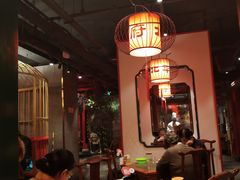 大堂-北平食府.北京烤鸭(亦庄店)