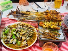 -金陵大勇烧烤·小龙虾·海鲜大咖(竹山路店)