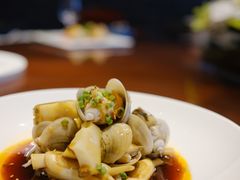 螺片拌独蒜-明州小宴(文化广场店)