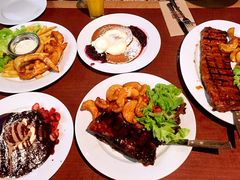 -Pancakes on the rocks(Darling Harbour)