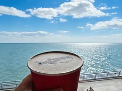 -抱抱地球咖啡馆(国家海洋博物馆店)