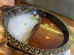 -野山椒老火锅(德胜营子店)