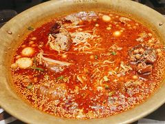 -张翻越·川渝冒菜·武汉黑鸭煲(城北万象城店)