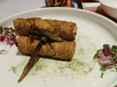 捞汁紫豆卷-若蘭慈·无国界素食料理(欢乐海岸店)