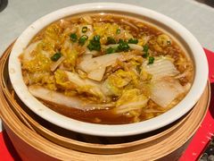 高汤养生娃娃菜-春色如许·茶食餐厅(桃李春风店)