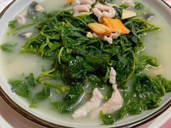 上汤皮蛋桑叶-龙桥私厨·姜花菊花过桥鱼·顺德菜(容桂店)