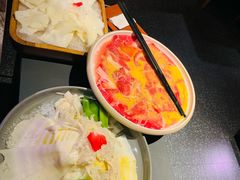 拔罐鸡蛋牛肉-麻路成都火锅(柏威年店)
