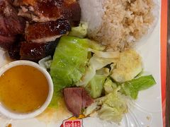 烧腊双拼饭-永祥烧腊餐厅(虹口店)