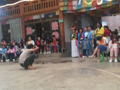 -摩梭篝火晚会