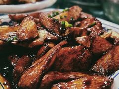 油焖茭白-洞天食府(北大街店)