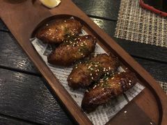 蒜香鸡中翼-喜洲吧·江畔老船厂·庭院餐厅(喜临院店)