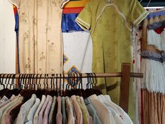 -暮晚尘香汉服旗袍