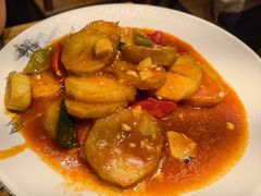 东乡土豆片-有奴思烤肉·清真(正宁路店)